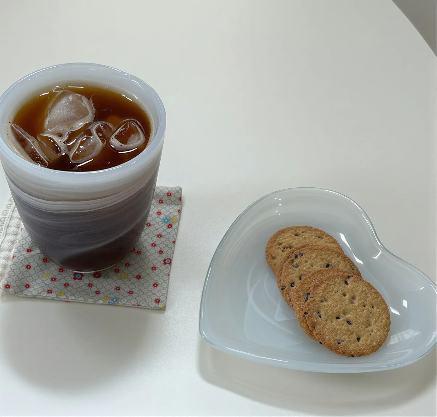 Alabaster Candy Dessert Plate - Image 7