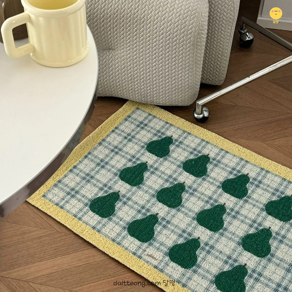 Apple Pop PVC Coil Door Mat - Image 2