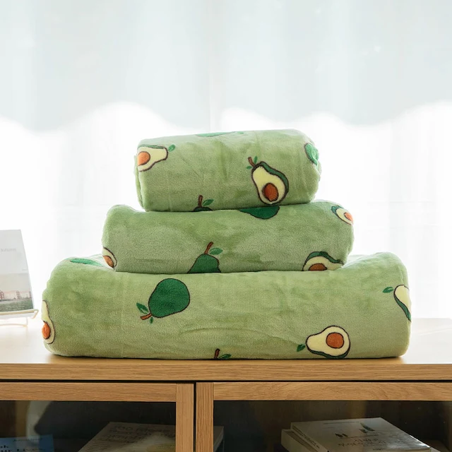 Avocado Microfiber Blanket & Comforter - Image 2