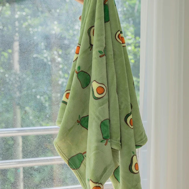 Avocado Microfiber Blanket & Comforter - Image 3