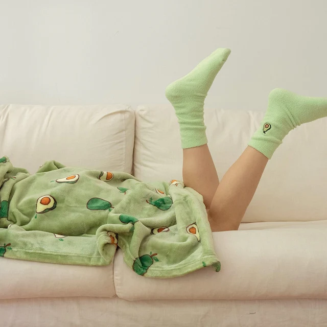 Avocado Microfiber Blanket & Comforter - Image 4