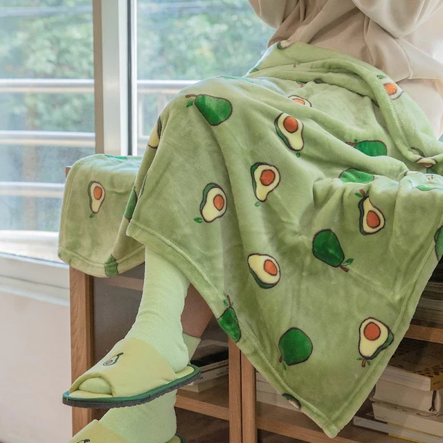 Avocado Microfiber Blanket & Comforter - Image 6