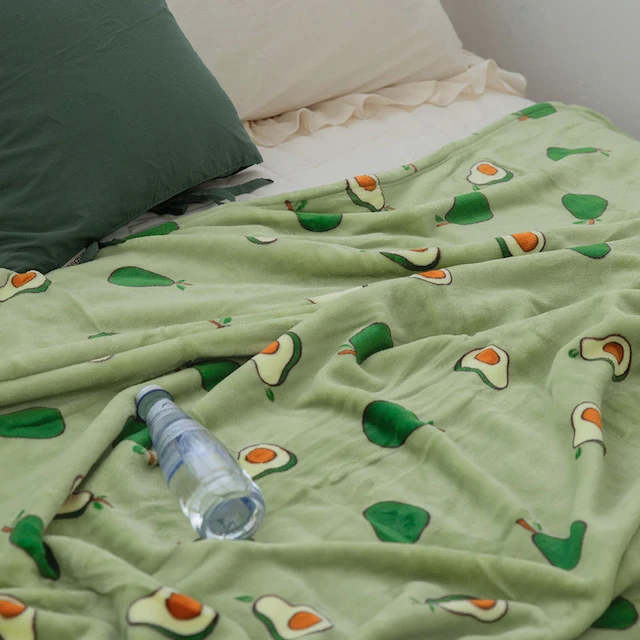 Avocado Microfiber Blanket & Comforter - Image 7
