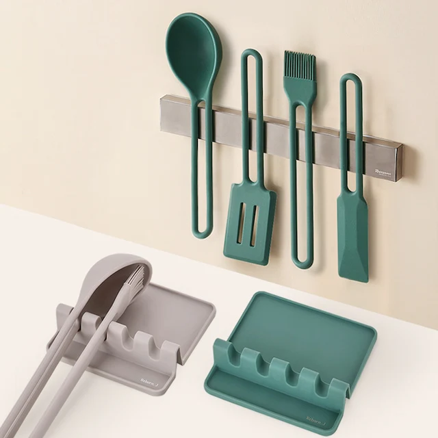 Awesome Silicone Kitchen Utensil Set (4-Piece) - Image 4