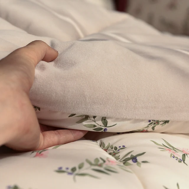 Bebe Flower Cozy Comforter & Pillow Set - Image 6