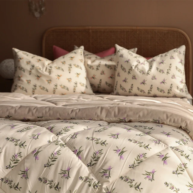 Bebe Flower Cozy Comforter & Pillow Set - Image 7