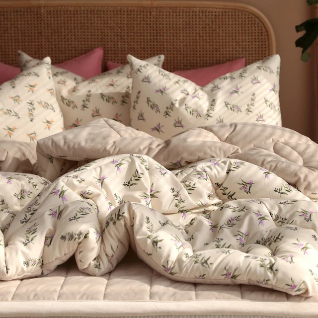 Bebe Flower Cozy Comforter & Pillow Set - Image 8