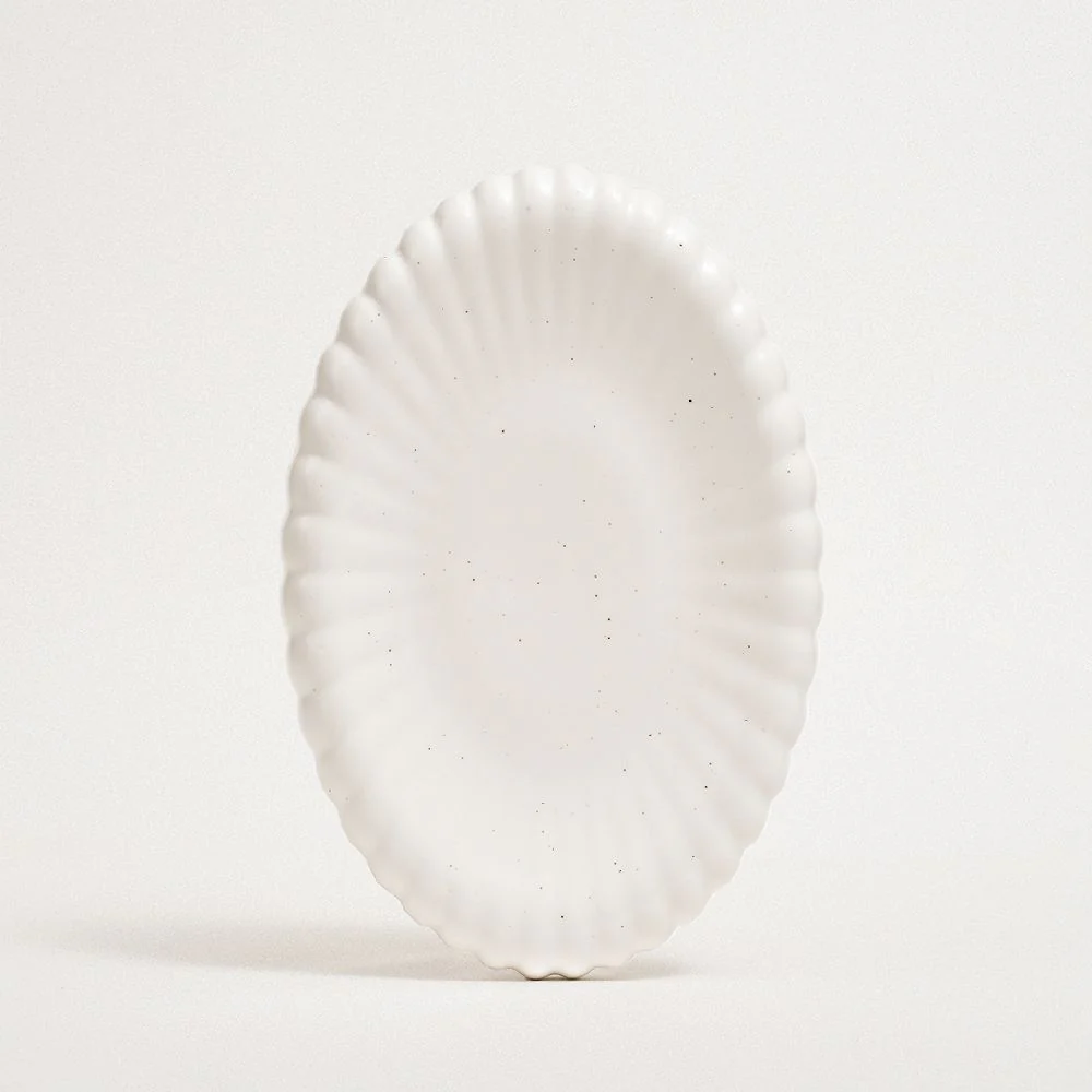 Blooming Reversible Oval Plate - Image 5