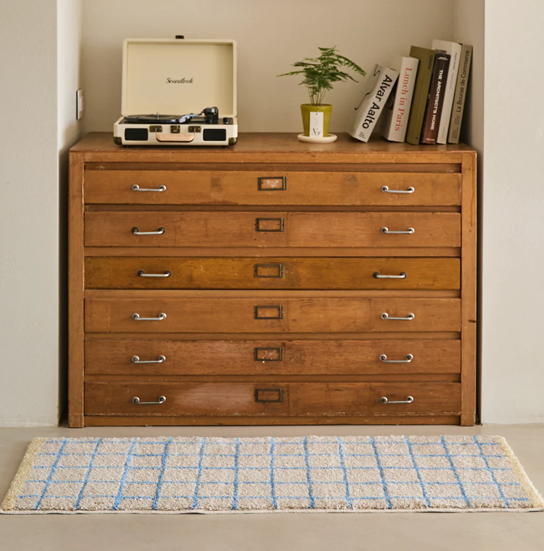 BWTZ Play Plush Jacquard Kitchen Mat - Image 3