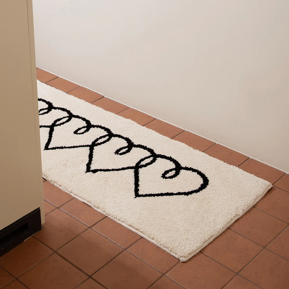 BWTZ Play Plush Jacquard Kitchen Mat - Image 8
