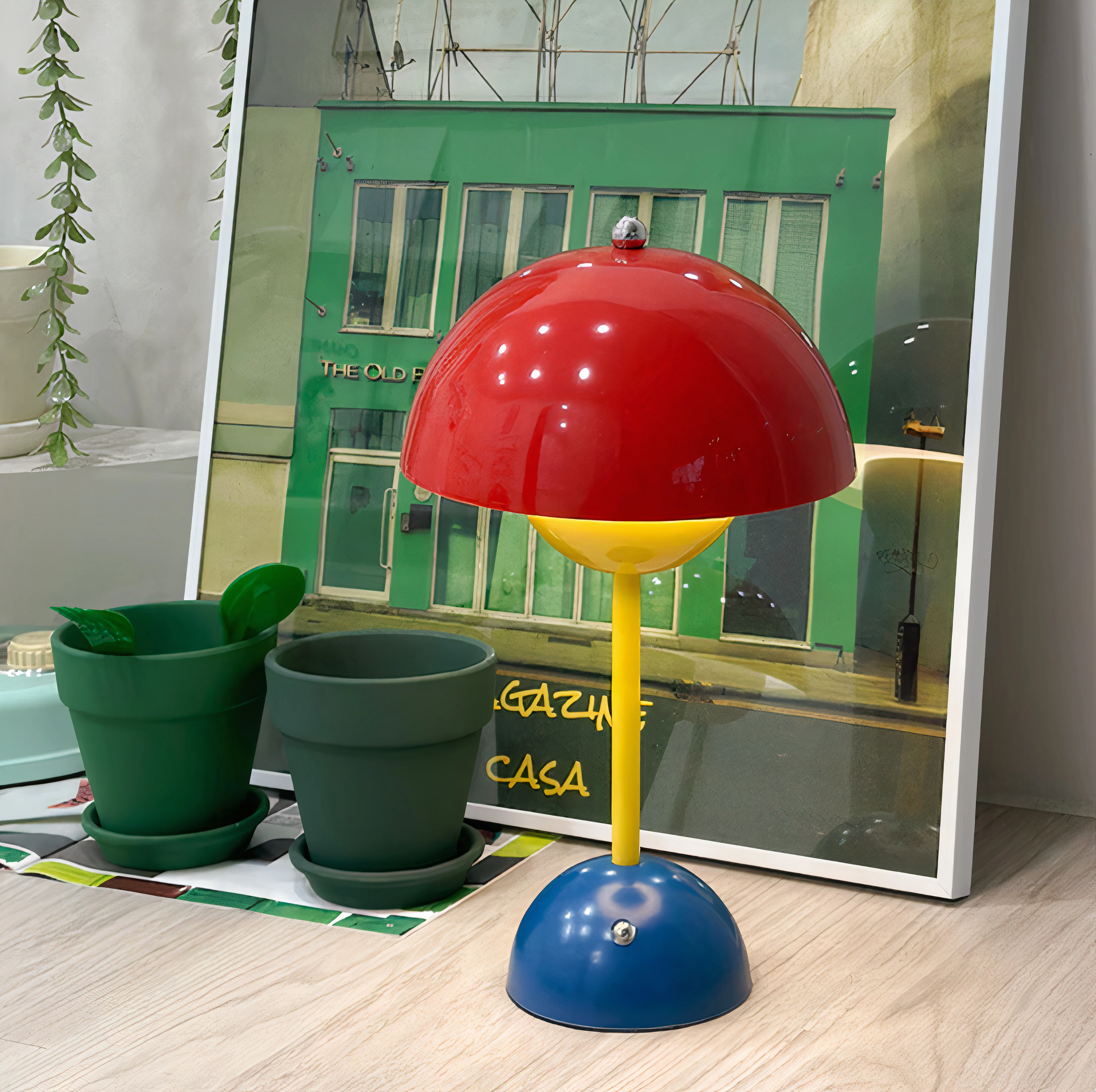 Candy Pop Mushroom Lamp - Cordless - Image 3