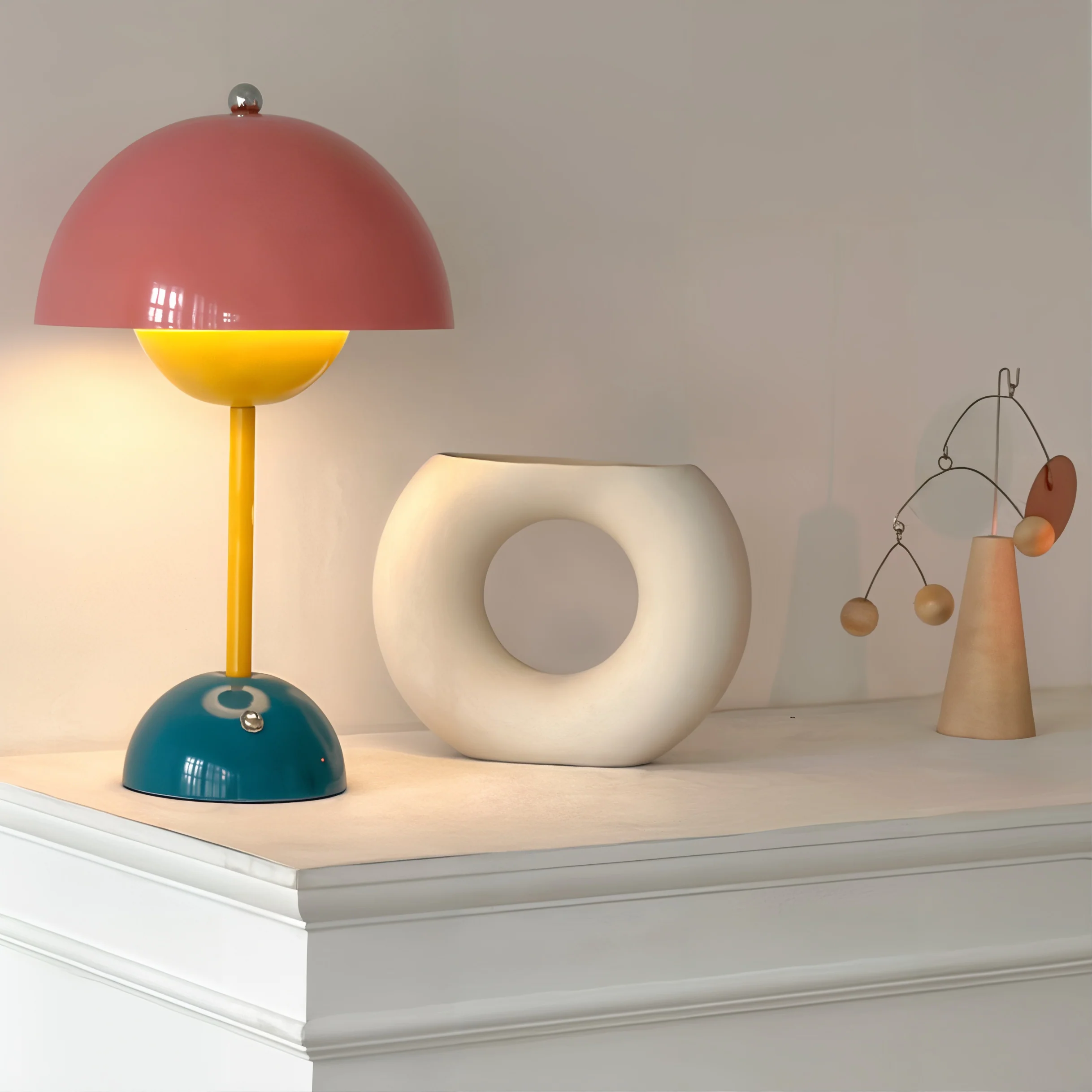 Candy Pop Mushroom Lamp - Cordless - Image 6
