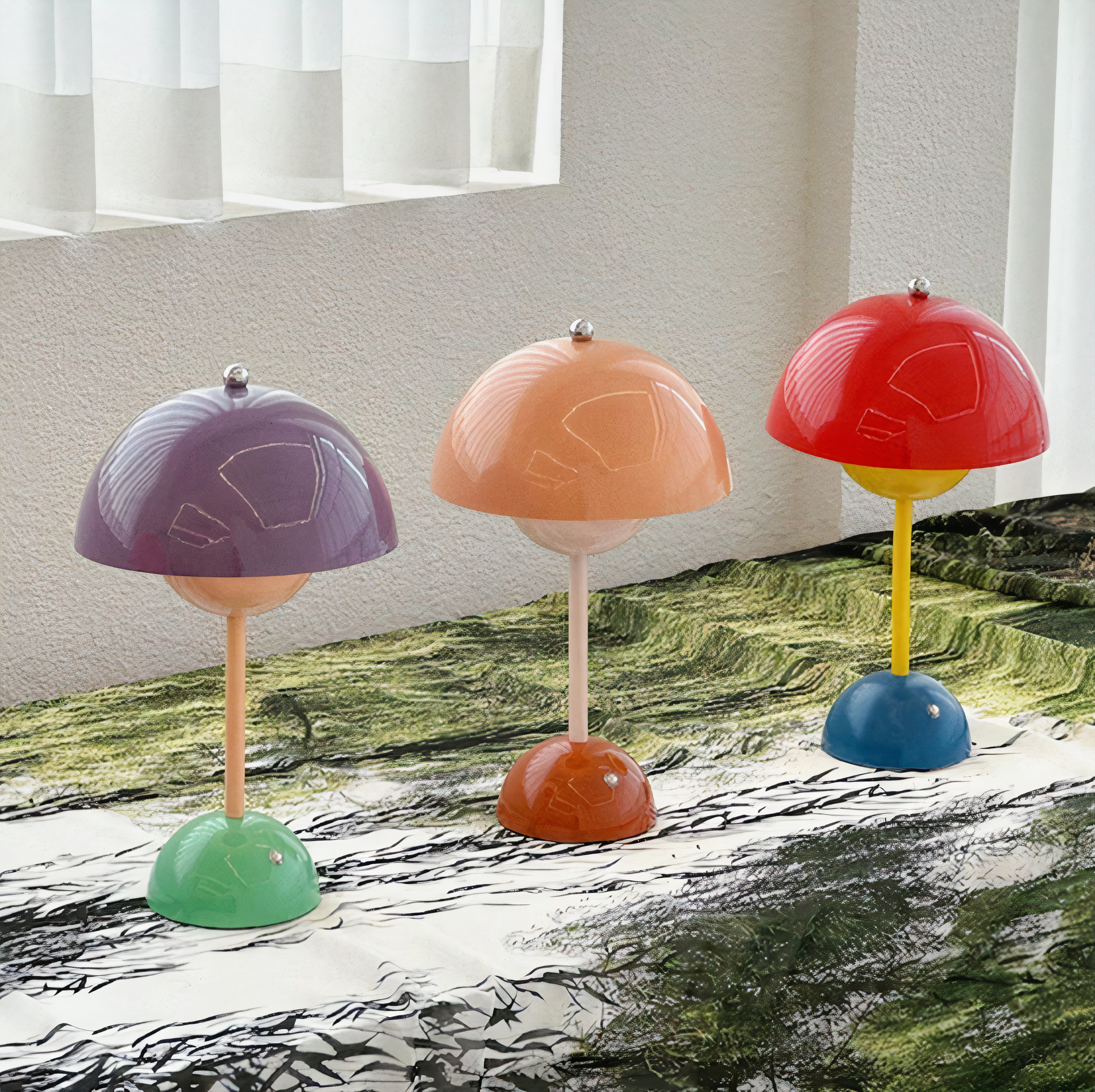 Candy Pop Mushroom Lamp - Cordless - Image 7