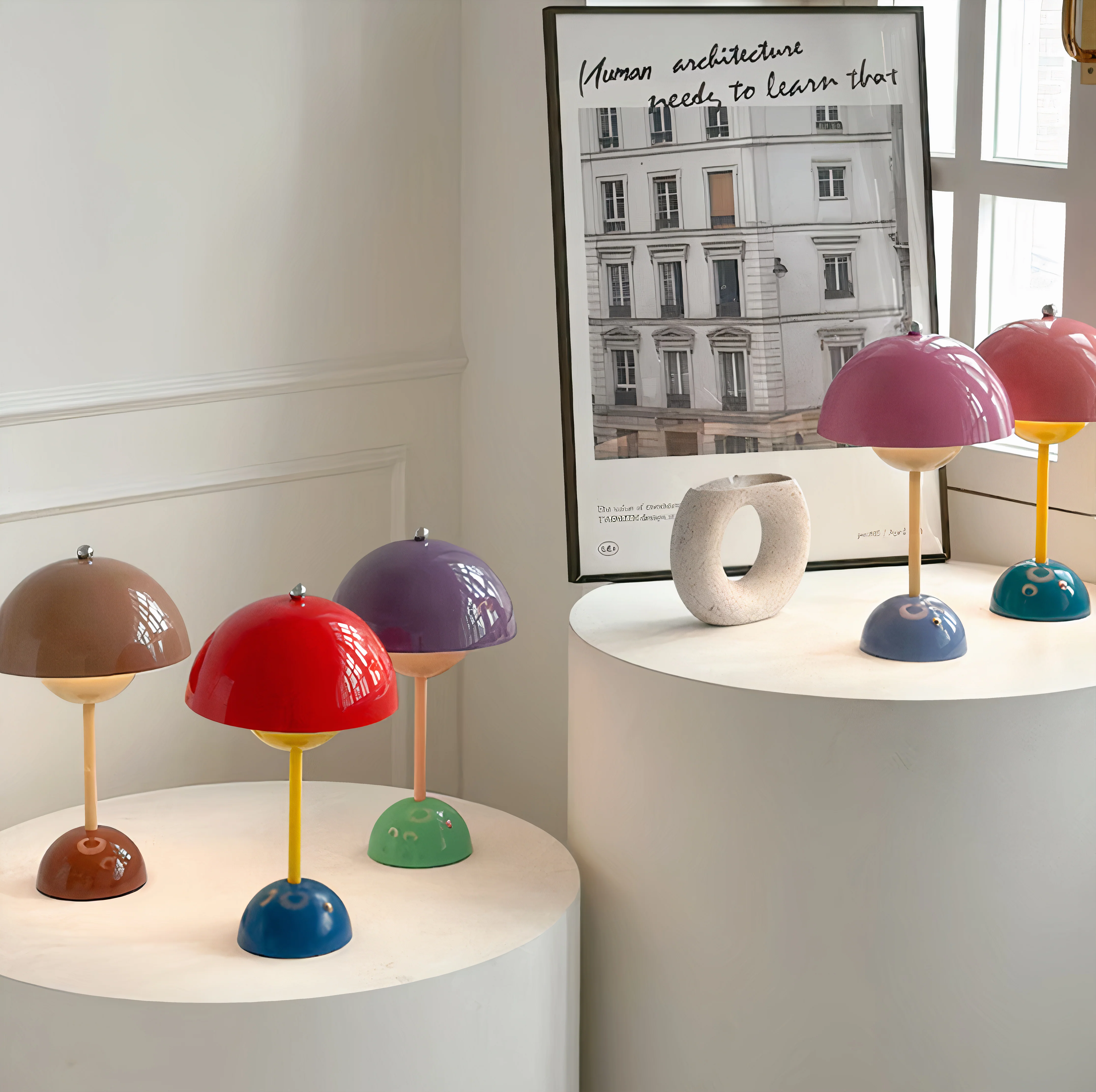 Candy Pop Mushroom Lamp - Cordless - Image 8