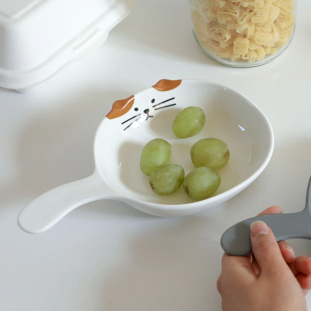 Cat Handle Plate Set of 2 - Image 3