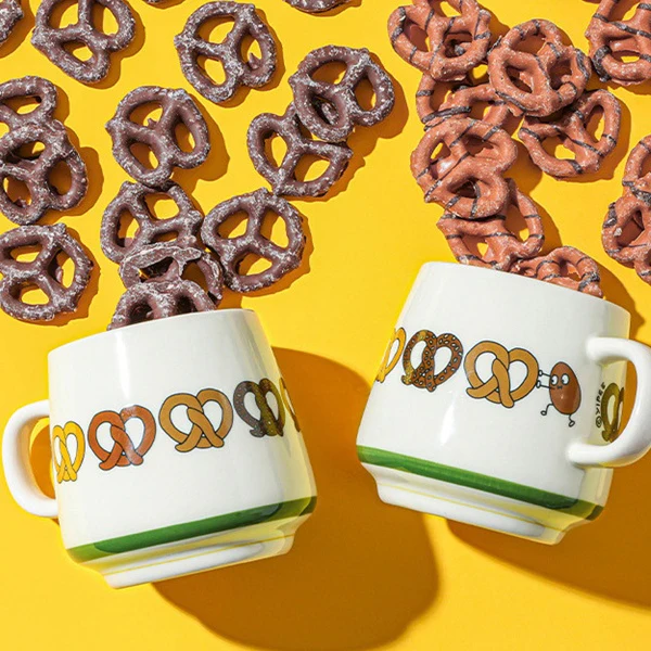 Ceramic Coffee Latte Soup Mug - Image 2