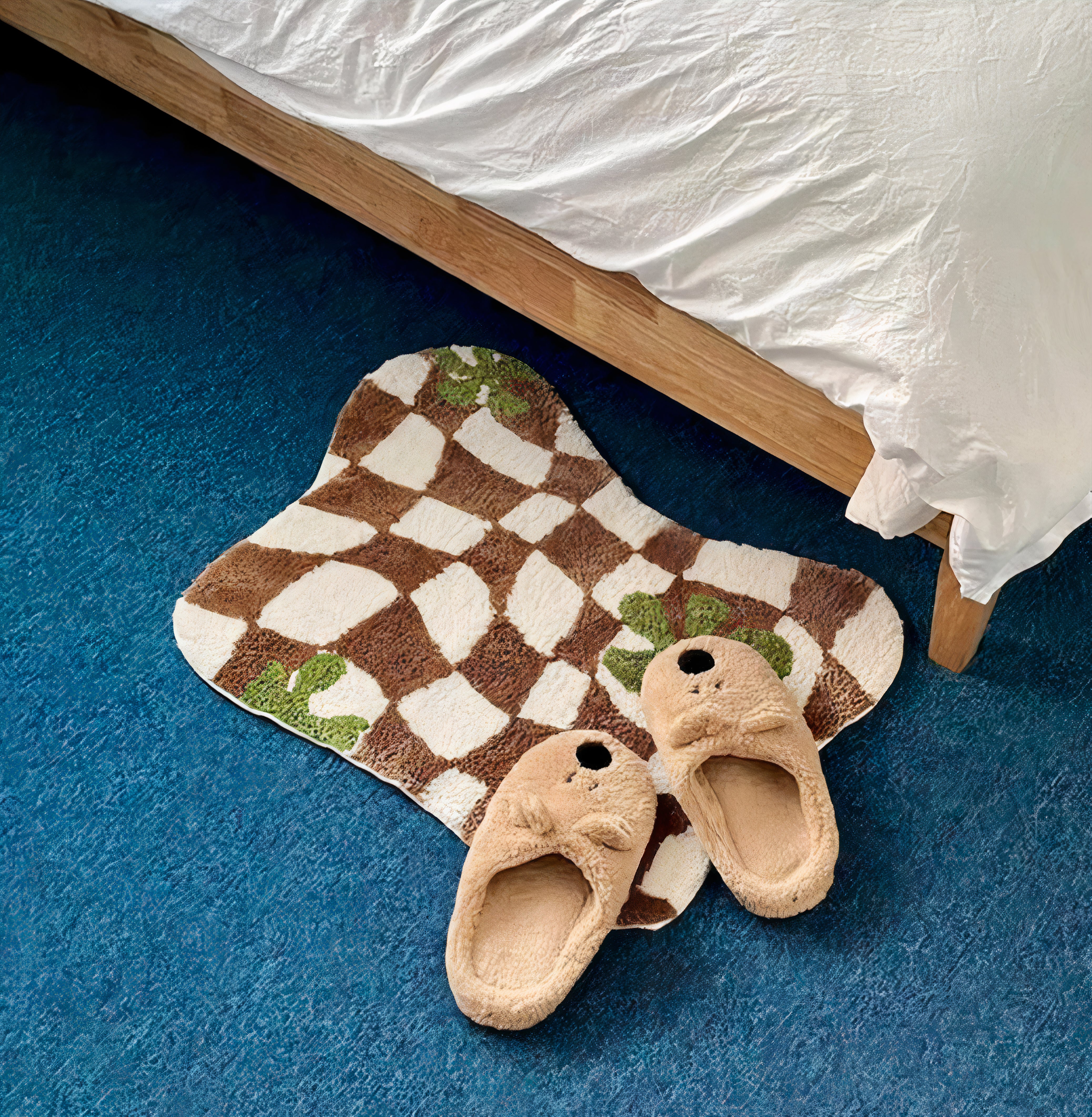 Checkered Accent Rug - Image 6