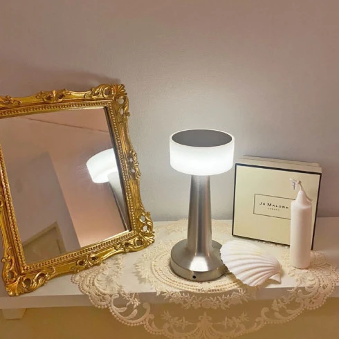 Chrome Touch Glow Lamp - Image 7