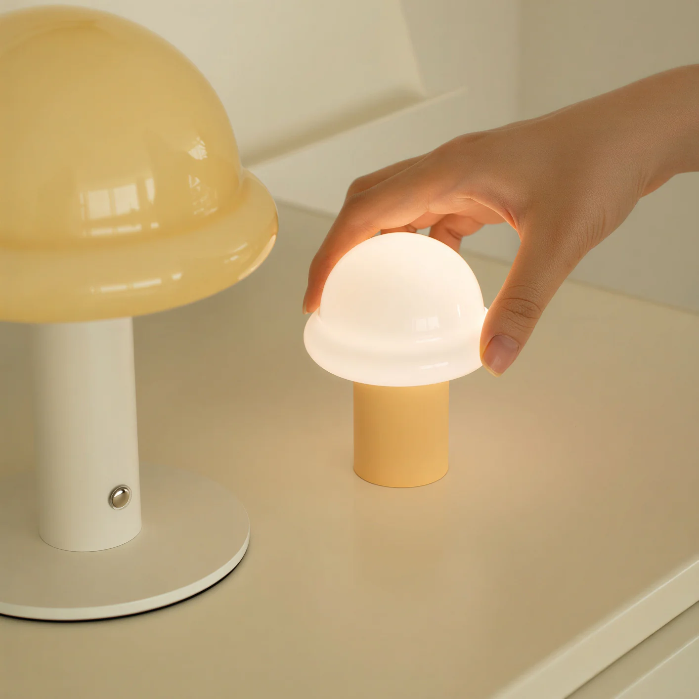 Chubby Mini Half-Cap Portable Lamp - Image 3