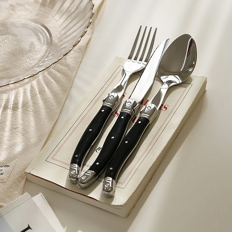 Laguiole Flatware Set for 2 (6-Piece) - Image 5