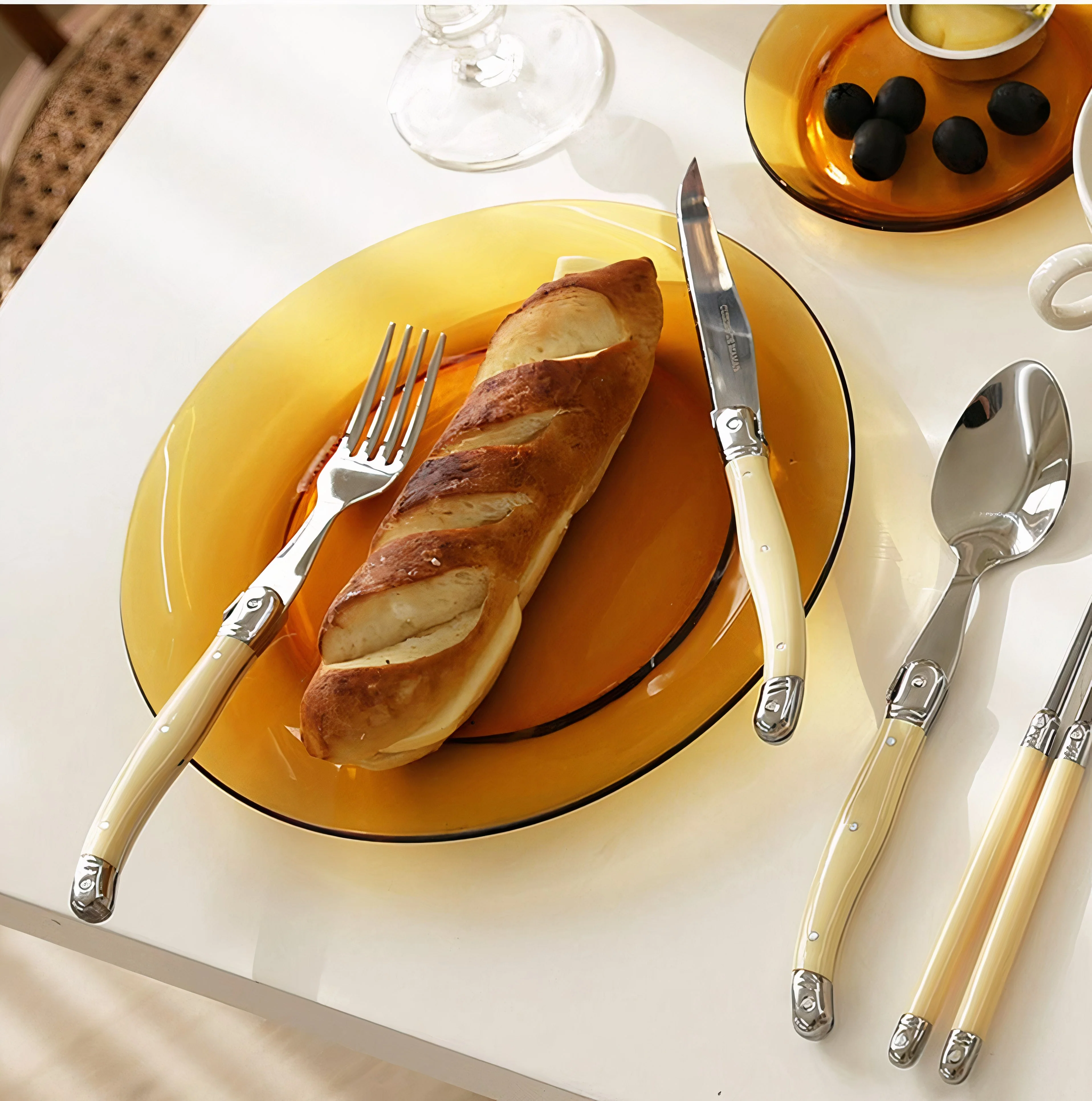 Laguiole Flatware Set for 2 (6-Piece) - Image 6