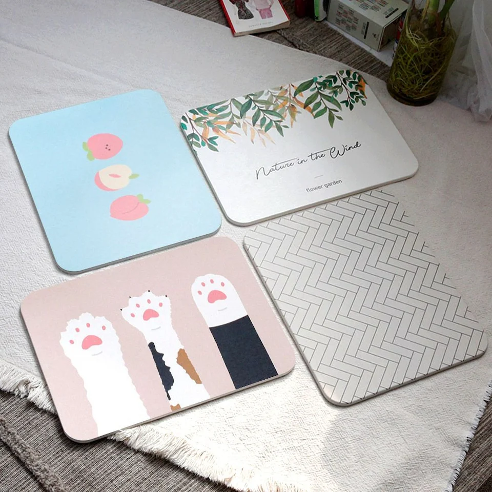 Classic Quick-Dry Diatomite Bath Mat - Image 2
