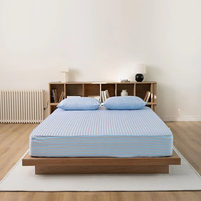 Classic Stripe Mattress Fitted Sheet - Image 4