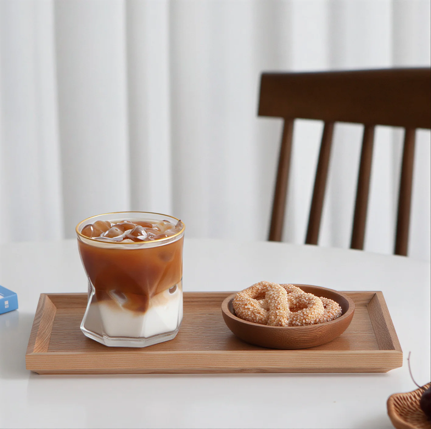 Classic Wooden Rectangular Tray - Image 3