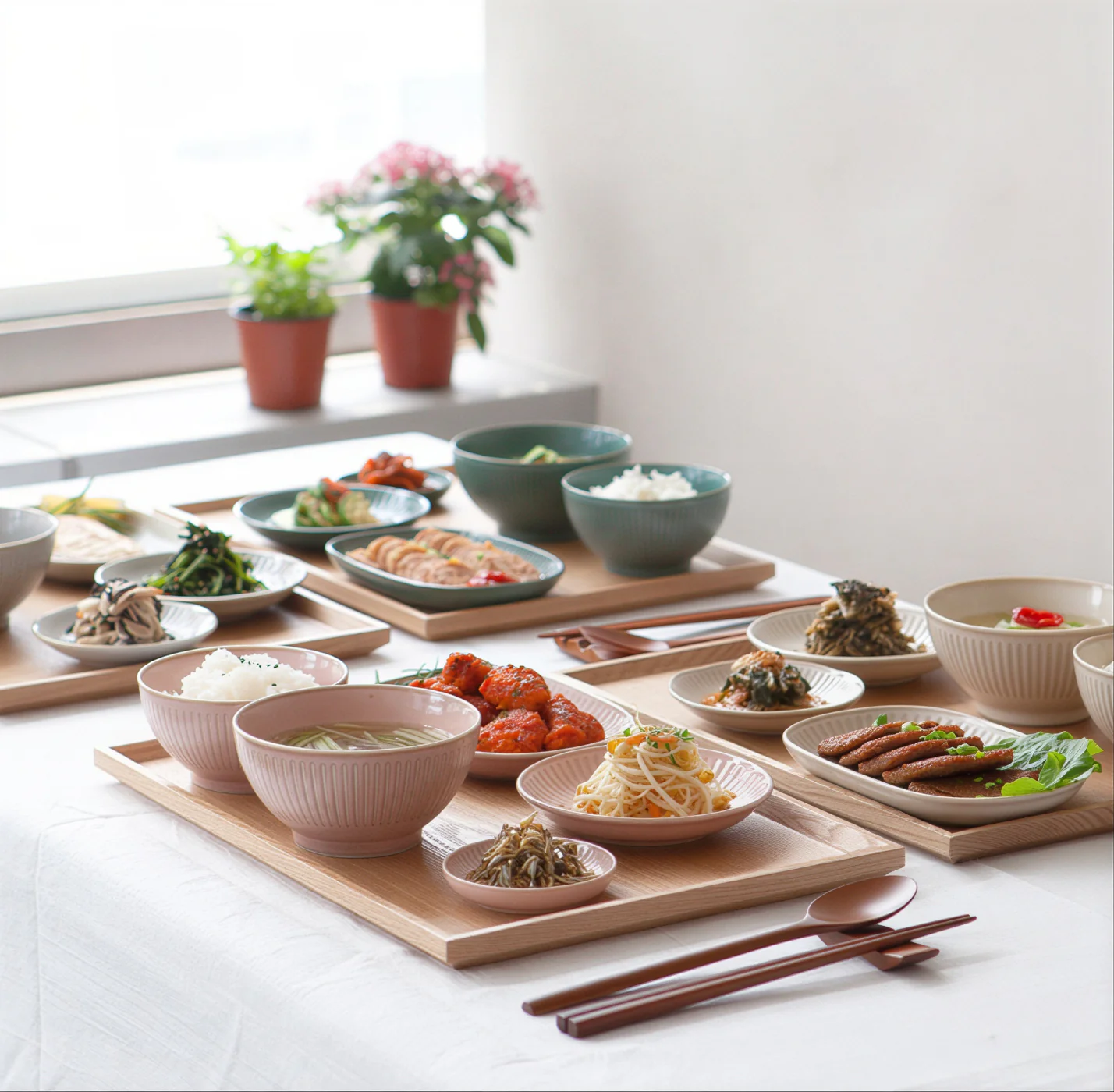 Classic Wooden Rectangular Tray - Image 5