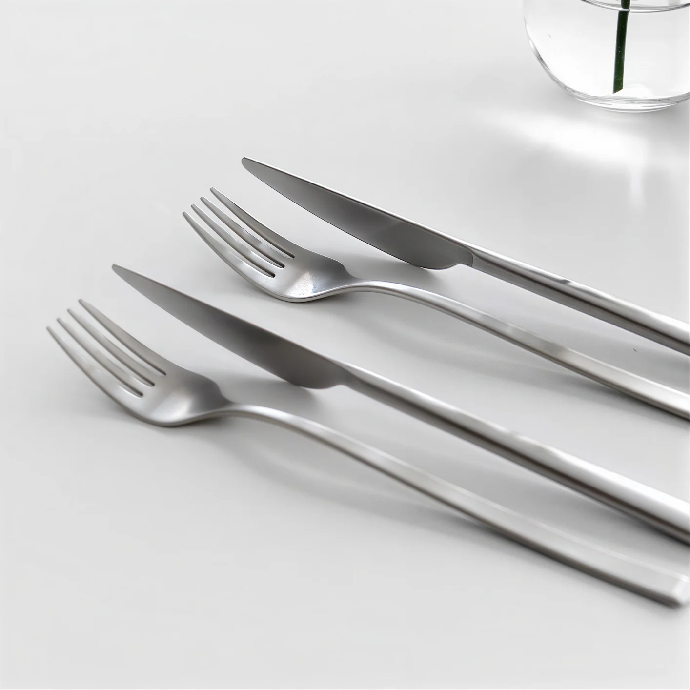 Clean Line Flatware Set for 2 (16-Piece) - Image 3