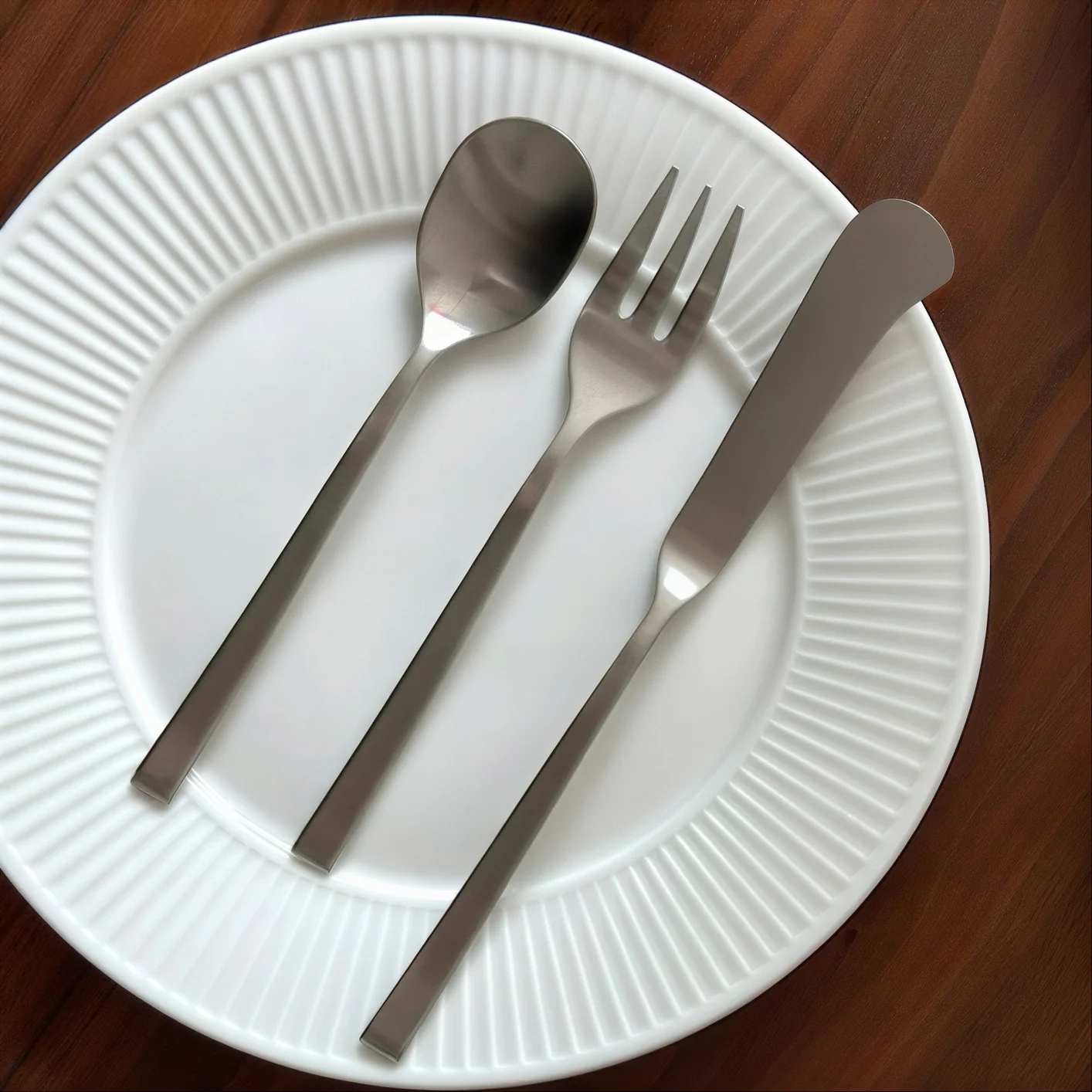 Clean Line Flatware Set for 2 (16-Piece) - Image 5
