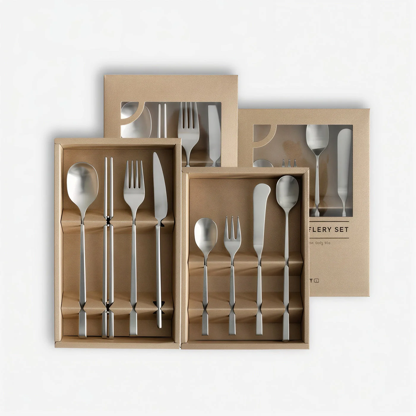 Clean Line Flatware Set for 2 (16-Piece) - Image 6