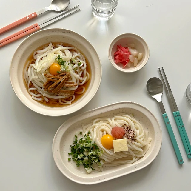 Color Block Spoon & Chopstick Set - Image 4