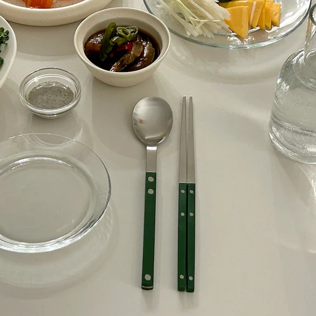 Color Block Spoon & Chopstick Set - Image 7