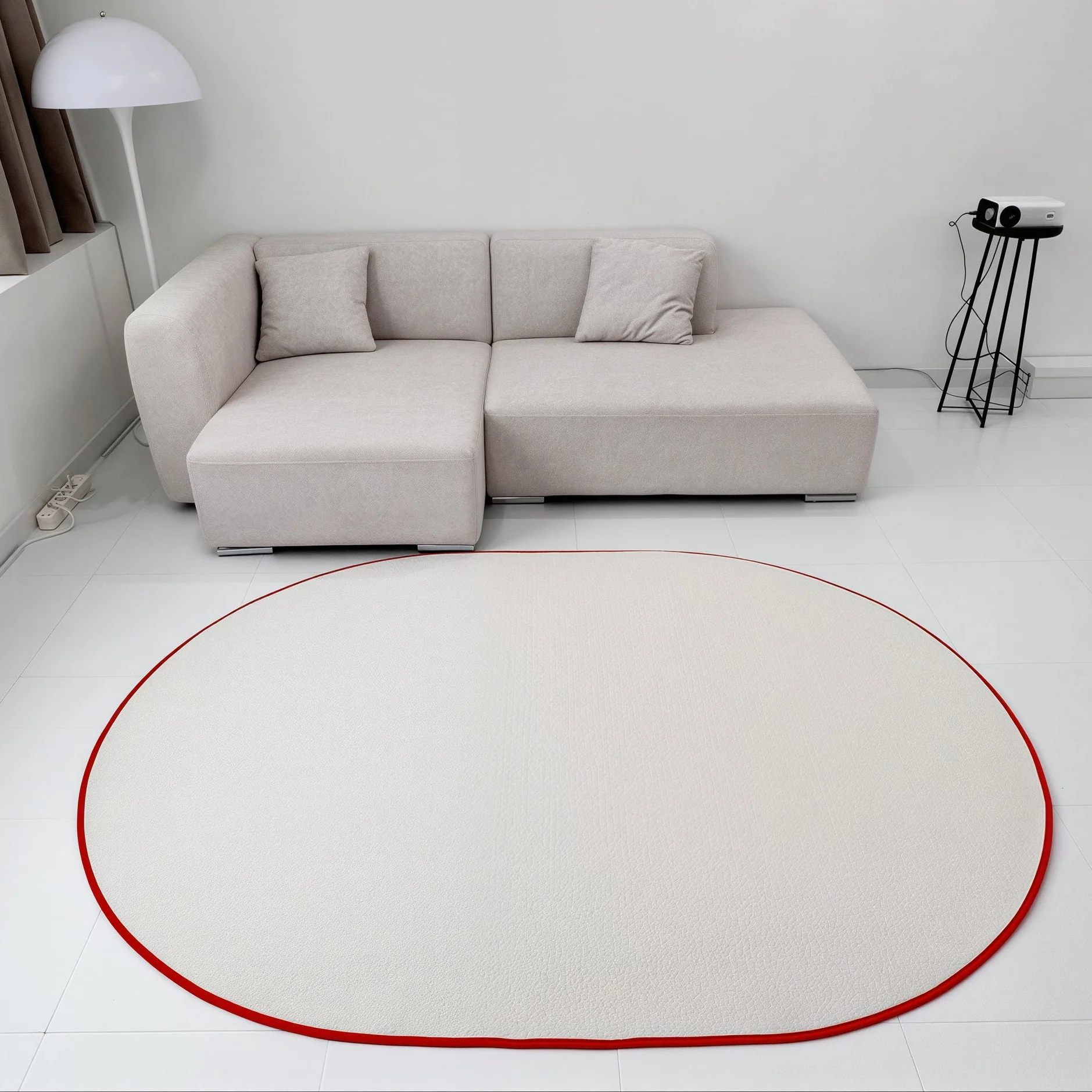 Studio Rim Oval Rug - Image 5