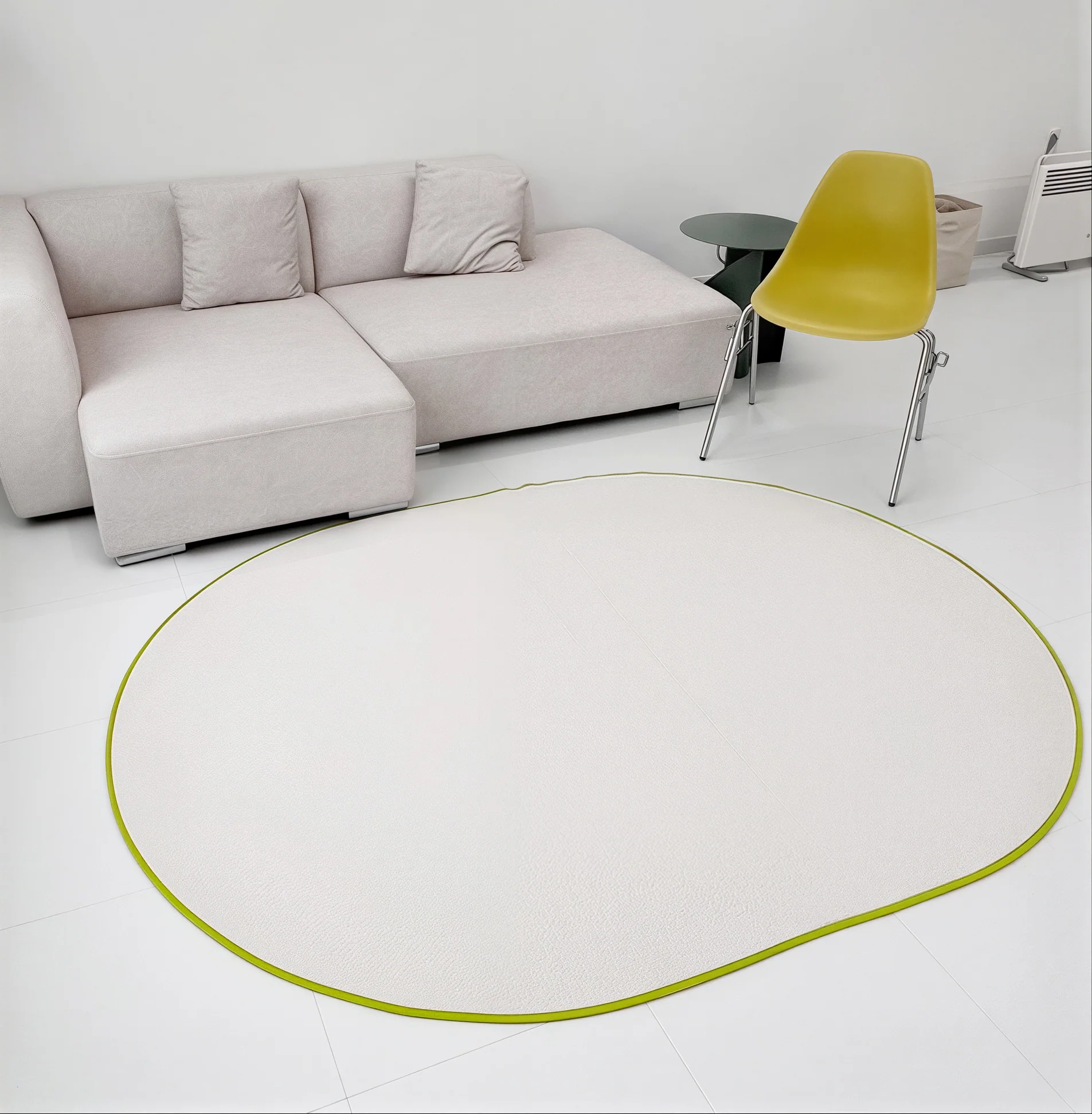 Studio Rim Oval Rug - Image 8