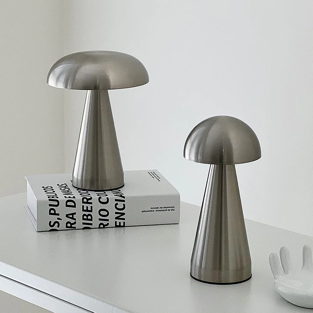 Cone Base Cordless Table Lamp - Image 7