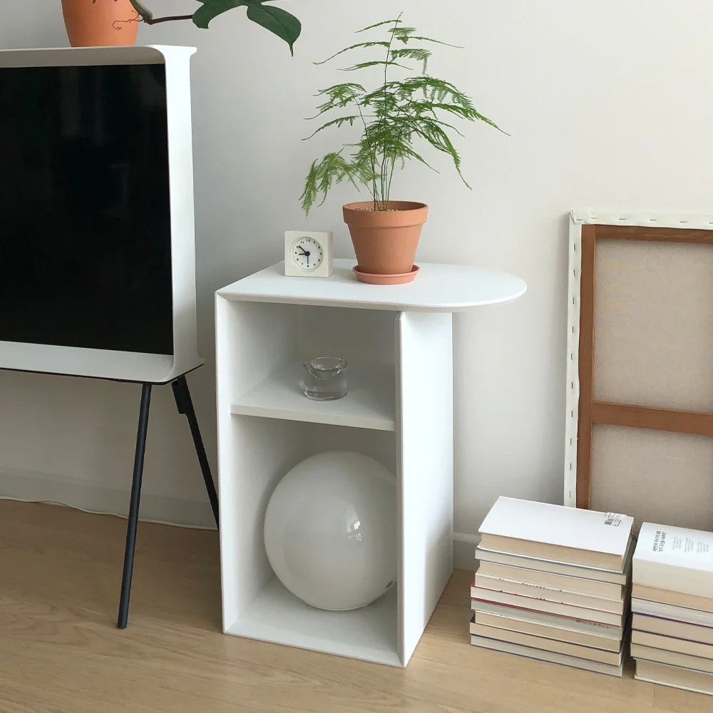 Convertible Side Table & Shelf - Image 10