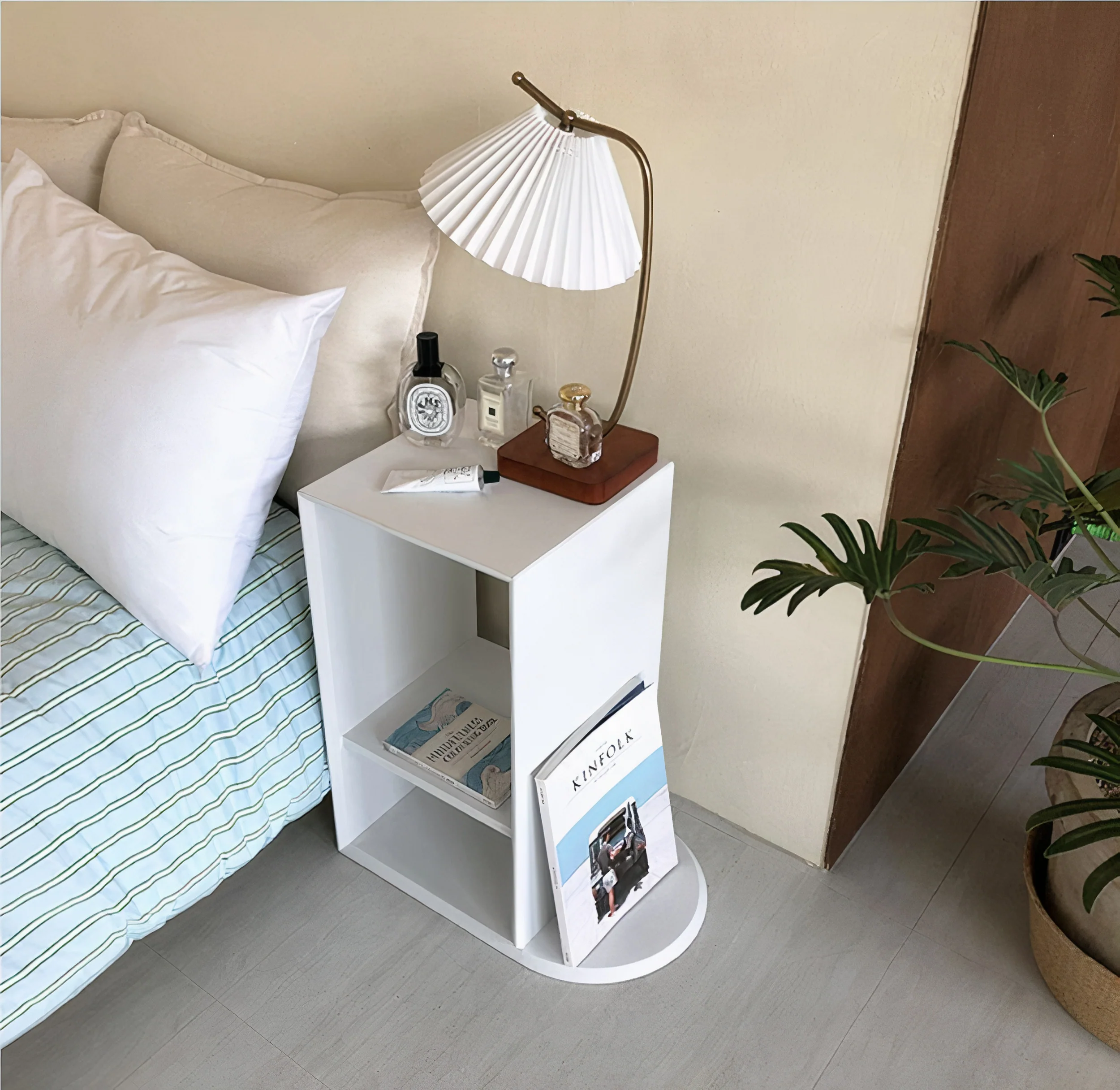 Convertible Side Table & Shelf - Image 3