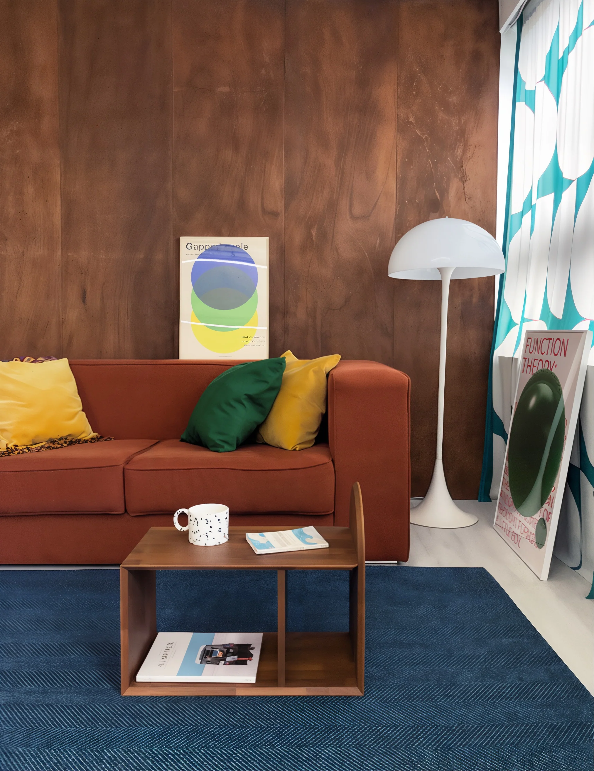 Convertible Side Table & Shelf - Image 6