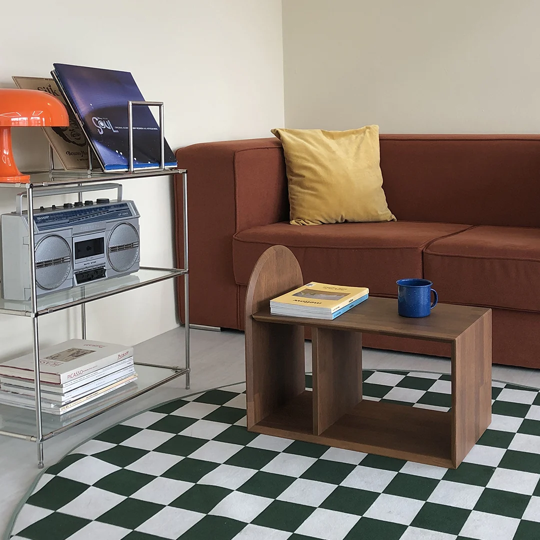 Convertible Side Table & Shelf - Image 7