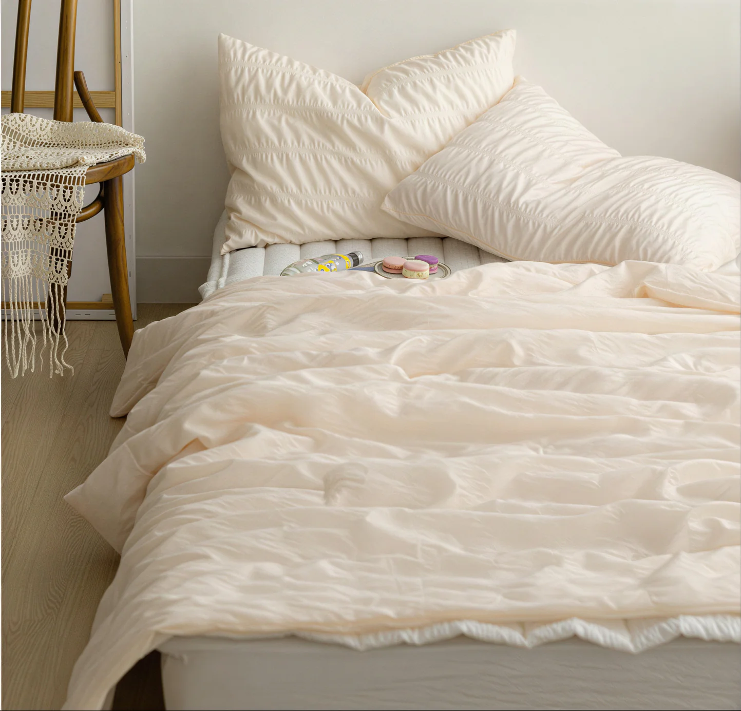 Cool Ripple Seersucker Quilt Comforter - Image 3