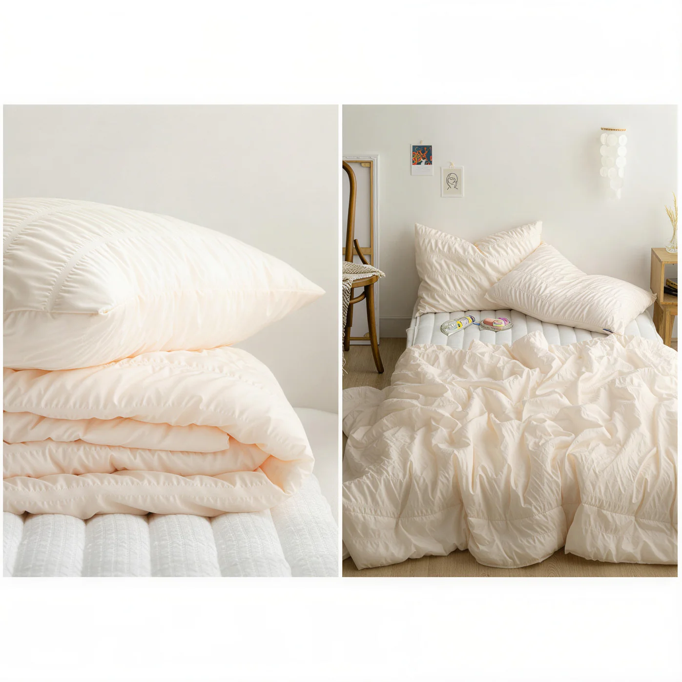 Cool Ripple Seersucker Quilt Comforter - Image 4