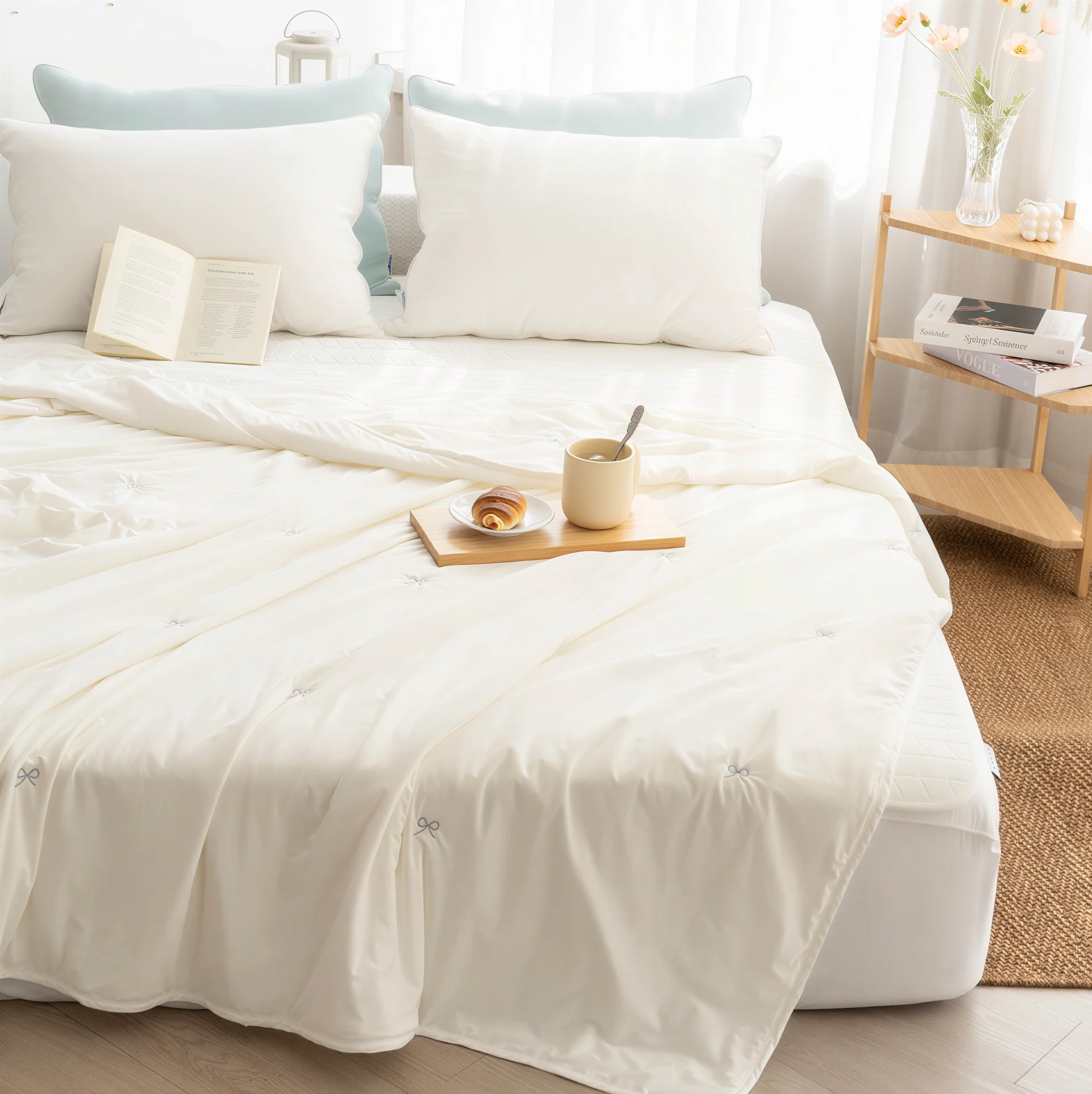 Cool Summer Cooling Comforter - Image 9