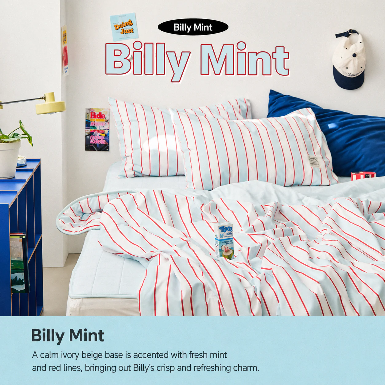 Cooling Washed Summer Comforter Set - Image 10