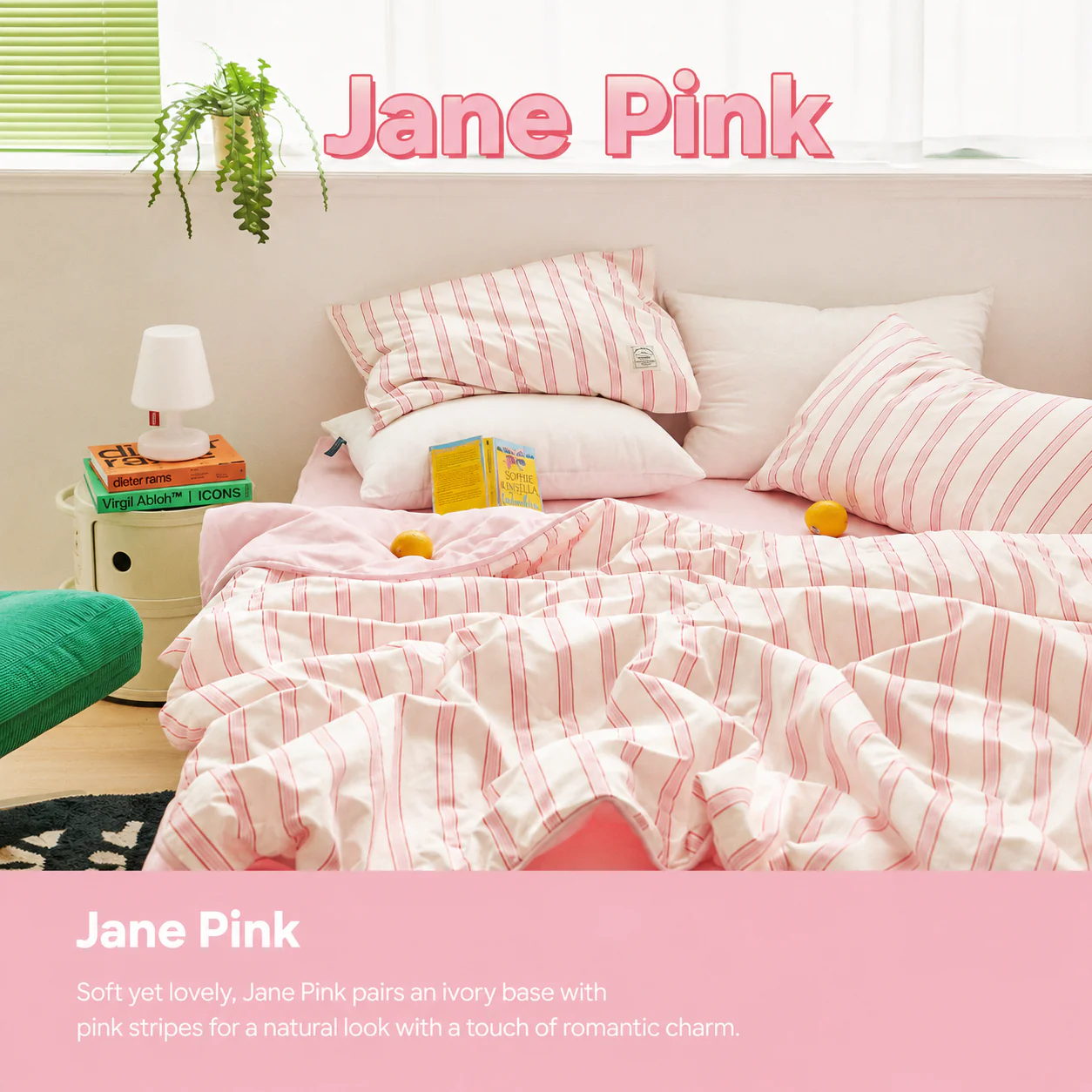 Cooling Washed Summer Comforter Set - Image 12