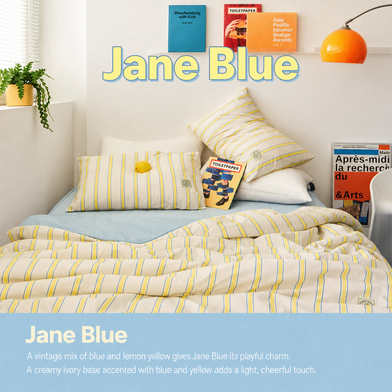 Cooling Washed Summer Comforter Set - Image 13