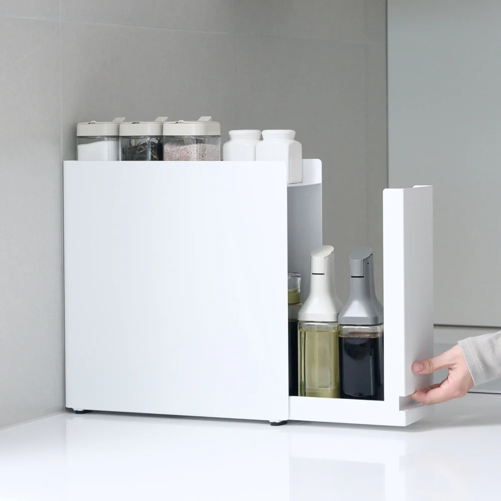 Cucinito Slim Pull-Out Storage Organizer - Image 4