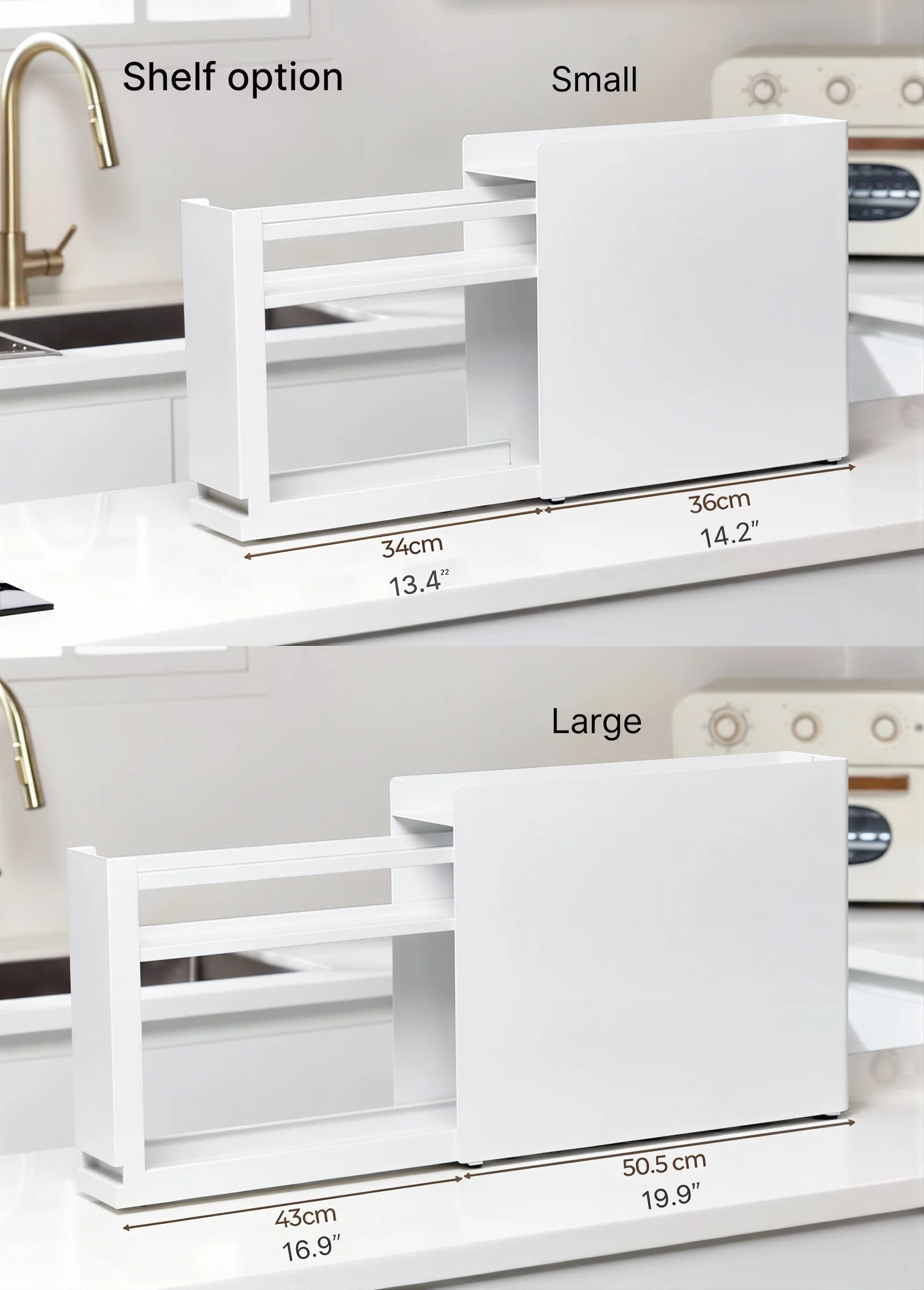 Cucinito Slim Pull-Out Storage Organizer - Image 6