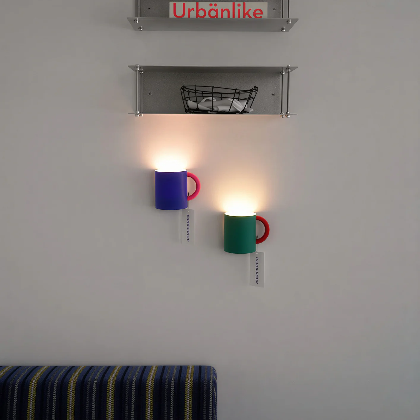 Cuppa Wall Lamp - Image 3
